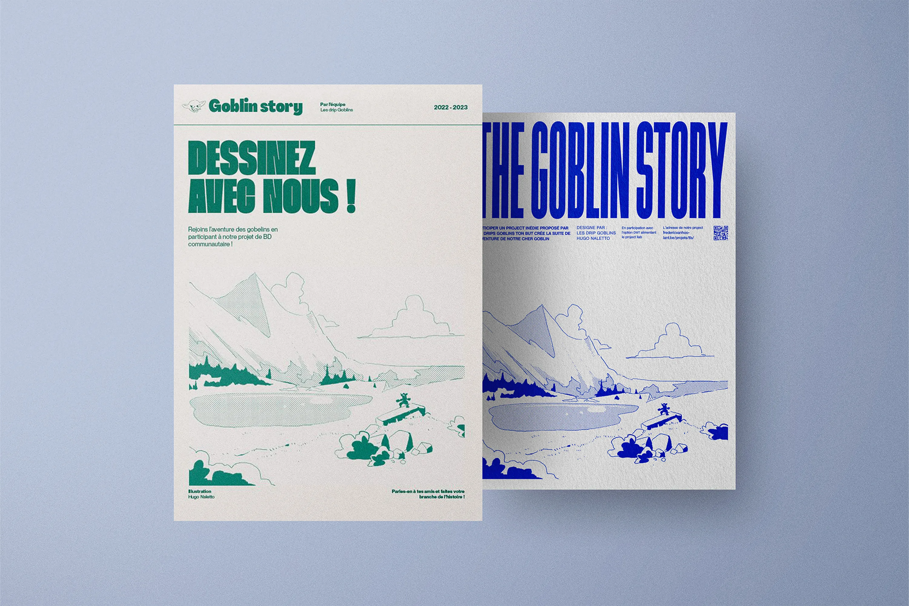 Illustration graphique Goblin - Art numérique
