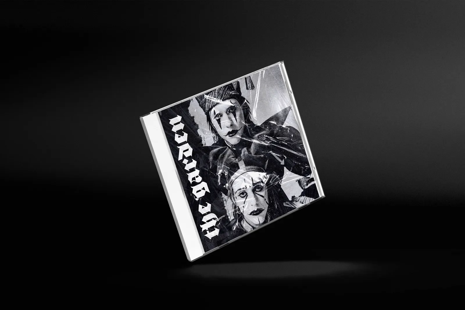 Design brutaliste pour le site du groupe The Garden