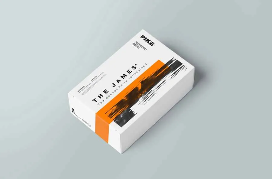 Design graphique Pike - Exploration visuelle